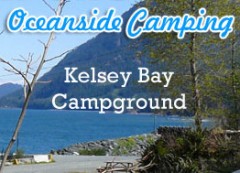 Kelsey Bay Campground Vancouver Island